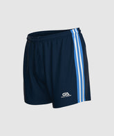 Kids GAA Official Match Shorts Navy Sky